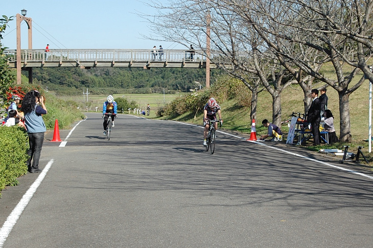 この自転車占有コースで女子同士でワイワイ練習しましょう！