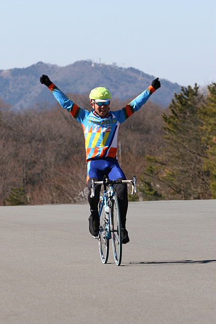 クラスAの優勝は平塚吉光選手 （スミタ ラバネロ パールイズミ）