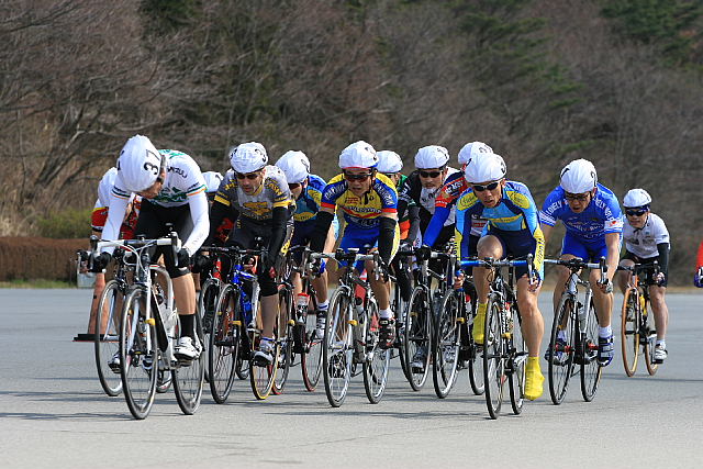 市民参加型で好評を博したJCRCロードレース