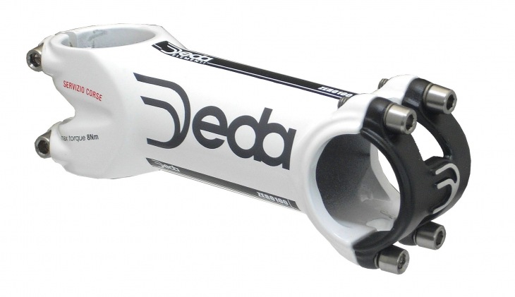 DEDA ZERO 100 S.C. WHITE シュレッドレスステム