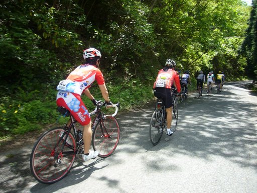 200kmに挑む勇者たち