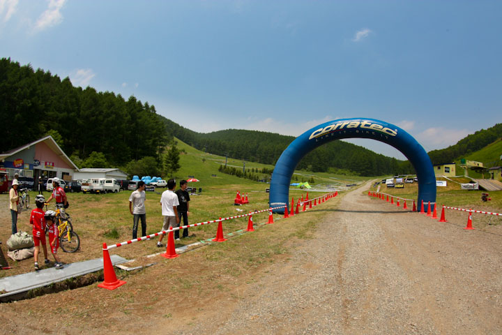 広大な峰の原を独り占め