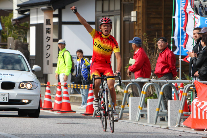 ER　優勝の海藤稜馬（エルドラード）