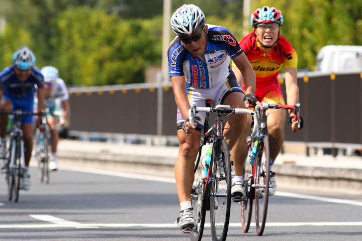 市民130km優勝の三浦恭資