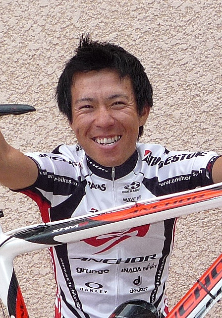 MTB XC男子部門　辻浦圭一