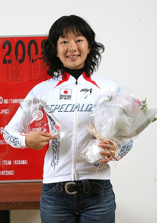 MTB XC部門女子　片山梨絵