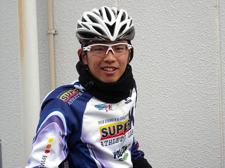 早稲田大学自転車部・佐々木龍選手