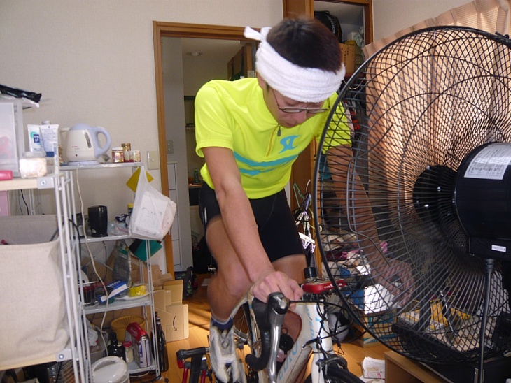 東京大学自転車部・西薗良太選手の練習風景