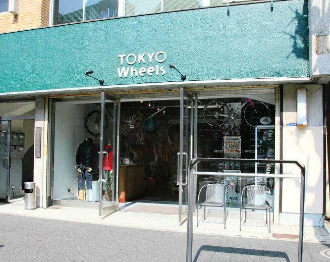 東日本橋にあるTOKYO Wheels