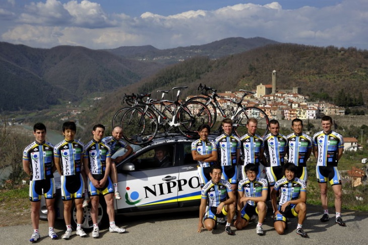 チームNIPPO 2010年体制