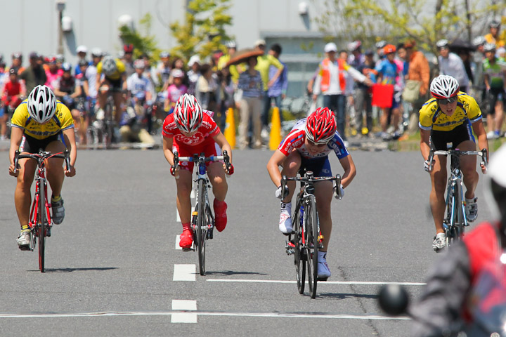 学生&amp;登録女子 ゴール、優勝は堀記理子（クラブシルベスト）