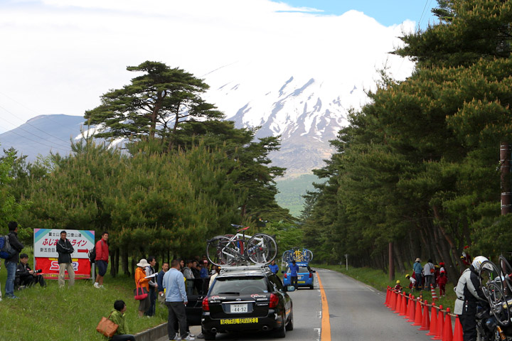 激坂が待ち受ける富士山ステージ