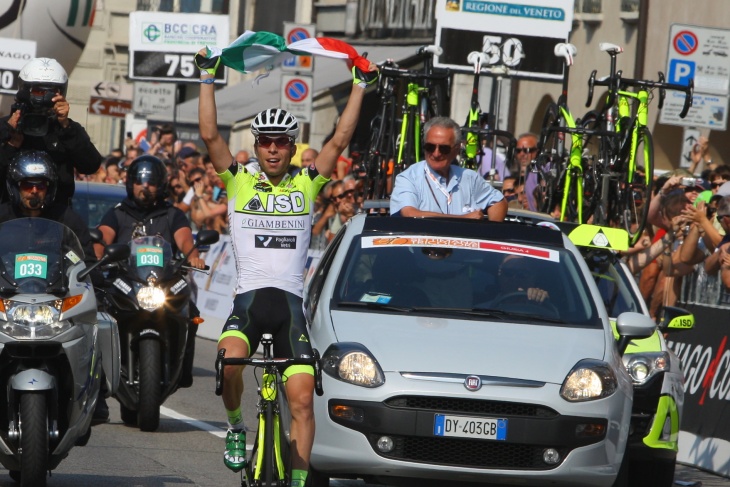 イタリア選手権優勝　ジョヴァンニ・ヴィスコンティ（ISD・ネーリ）