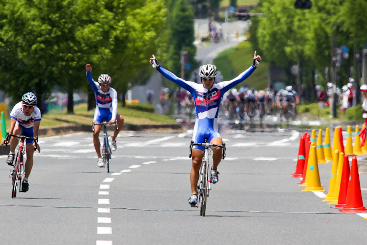 C1　大塚航（GANWELL RACING）が優勝