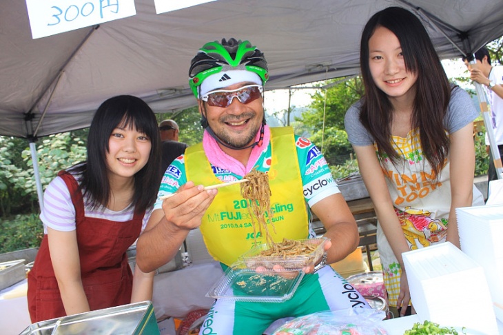 B級グルメの王様　富士宮ヤキソバは外せないぞ。