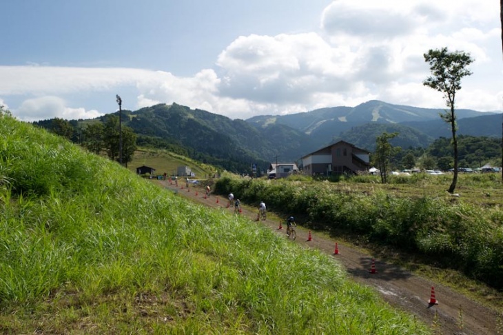 カクタスカップの会場となるスキージャム勝山