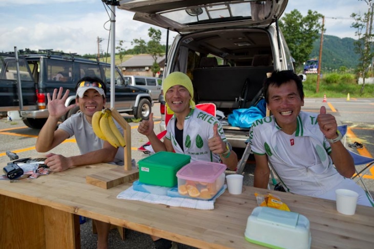 毎年出てます！負けられません！優勝争いの常連「高野建具店」チーム