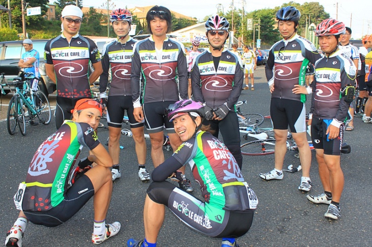 バイシクルカフェ遊（ゆう）は架空の自転車カフェ　「誰かカフェださないかな～なんて思ってるんです（笑）」