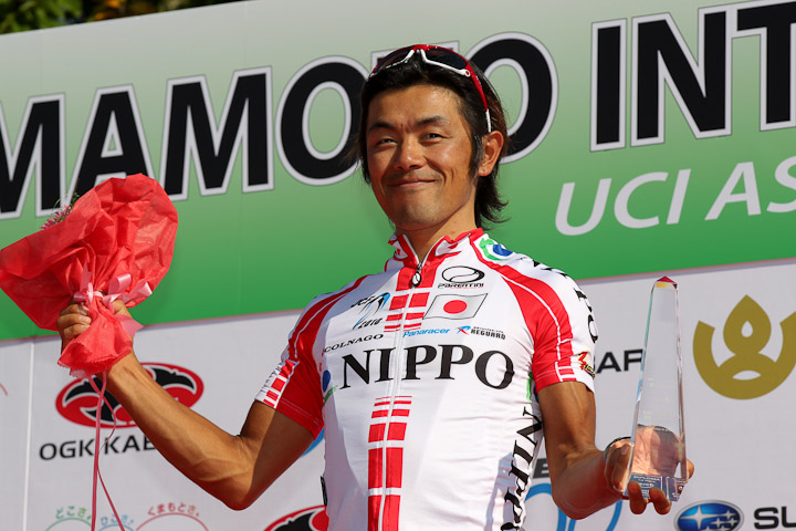 全日本チャンピオン、宮澤崇史（TEAM NIPPO）