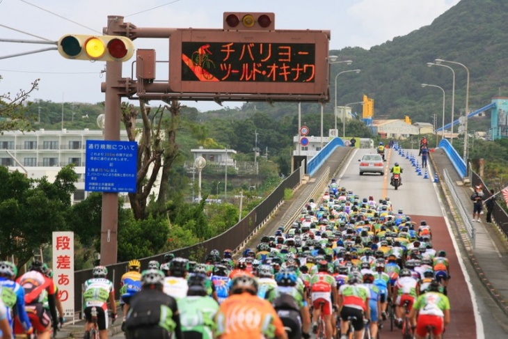 下見を行った主催者によればコース上に工事箇所が多いので注意が必要という情報だ