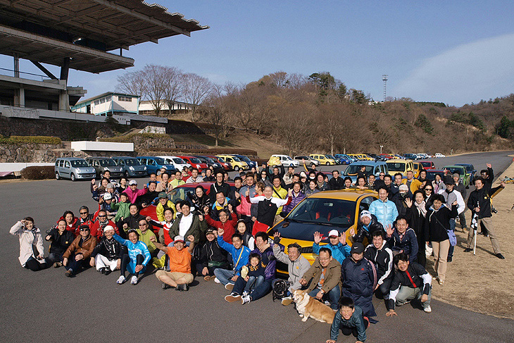 自転車好きもクルマ好きも一緒に楽しめるイベントになりそうだ