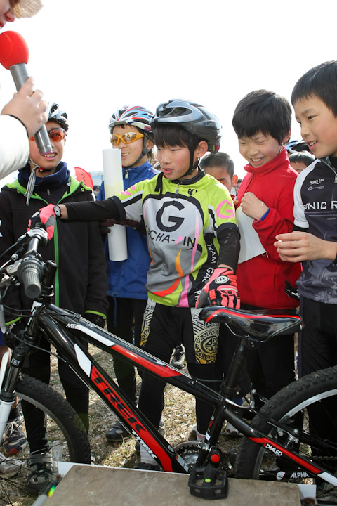 TREKのMTBが当たったよ！