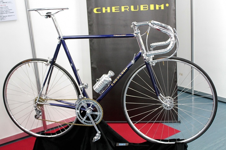 今野製作所　CHERUBIM　美しいクロモリロードレーサー