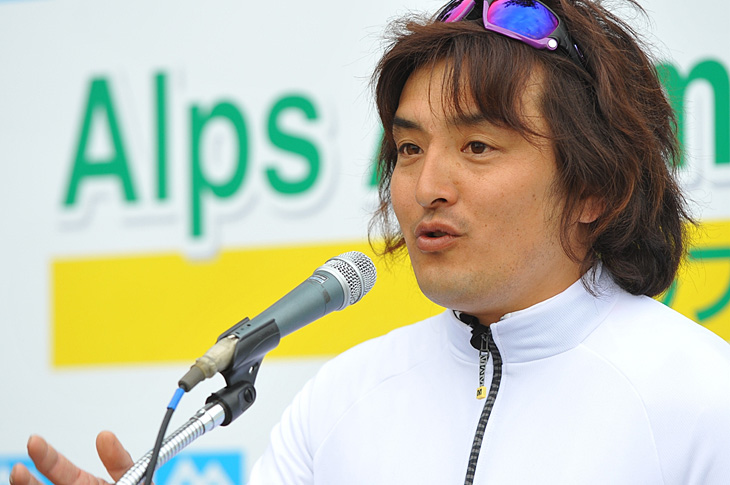 プロデューサーは今年も、お馴染みの鈴木雷太さん（BIKE RANCH）