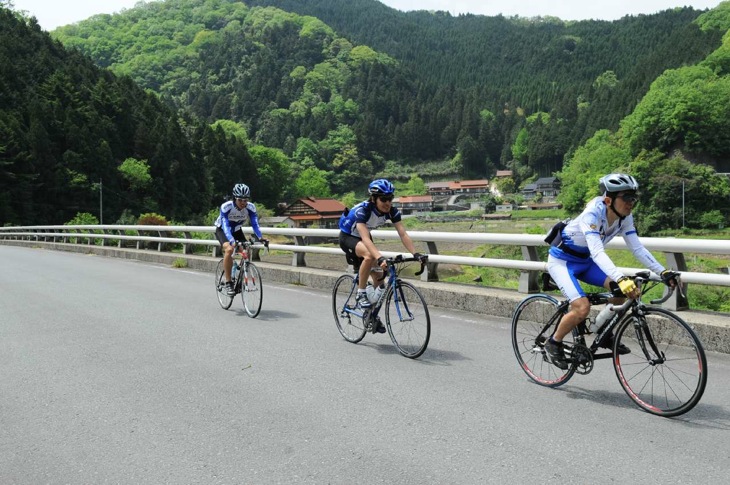 峠に次ぐ峠　それが石見ライドの魅力でもある