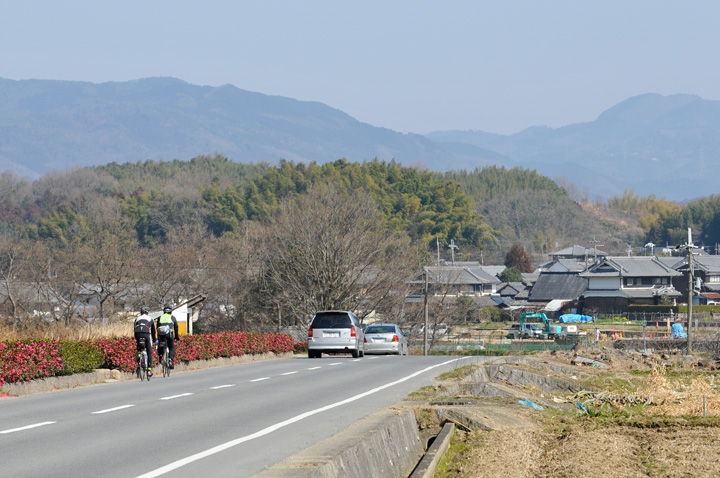 明日香の山並み