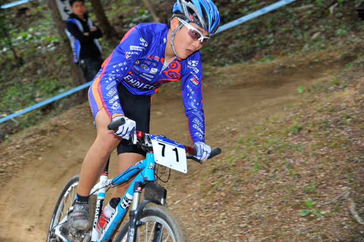 ジュニアカテゴリーでは頭ひとつ抜きん出ている沢田時（HARO/ENDLESS/ProRide）