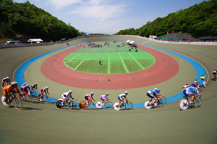 修善寺の250mトラックが会場