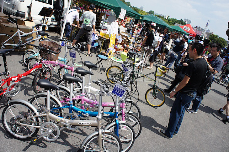 「MINI LOVE」は小径自転車のお祭り