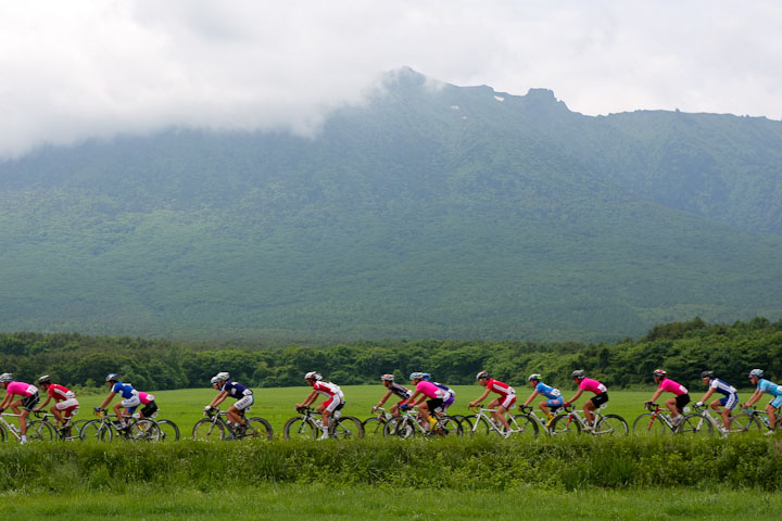 U23 6周目、コースは岩手山麓