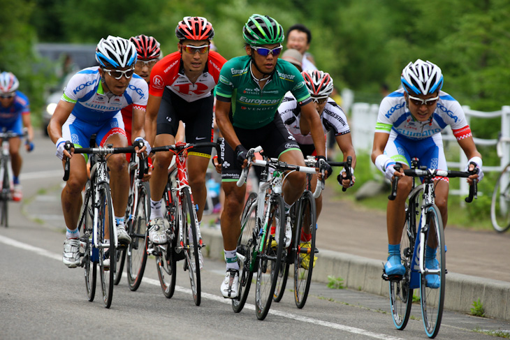 新城幸也と別府史之が揃って出場した2011年の全日本選手権