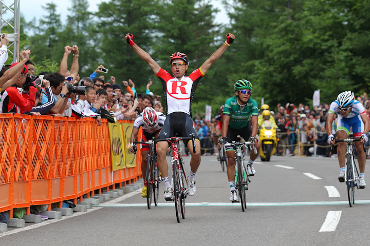 2011年チャンピオンの別府史之（現・グリーンエッジ）はオリンピック確定、残りの1枠選考に参考とされる大会だ