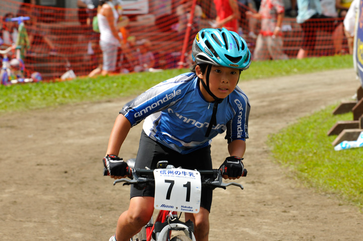 男子小学3年生優勝　高本亮太