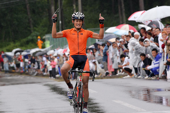 10日前のインカレロード優勝の早川朋宏。U23の枠にとらわれない走りに注目