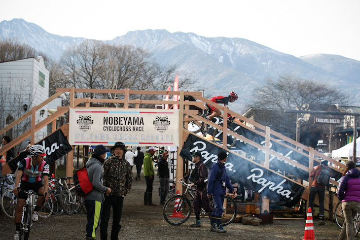 今年もコースに導入される予定の立体交差