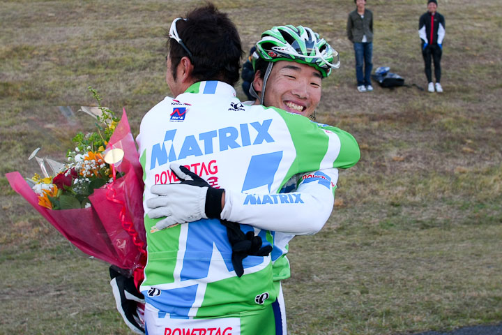 今シーズンで引退の涌本正樹（マトリックスパワータグ）