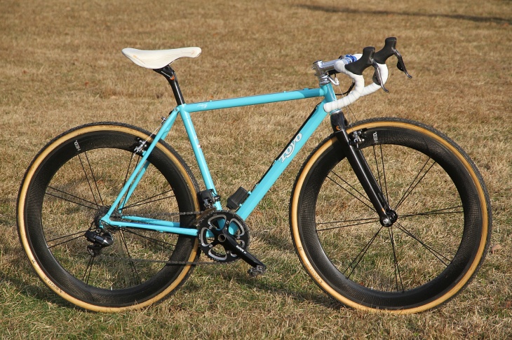 竹之内悠（Team Eurasia-Fondriest bikes）のトーヨー TY CYCLO CROSS limited　