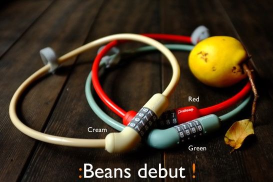 コンパクト＆キュートなデザインが特長のBeans(ビーンズ)