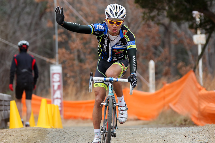 C1 竹之内悠（Team Eurasia-Fondriest Bikes）が圧勝