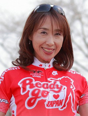 米田 和美(Ready Go JAPAN)