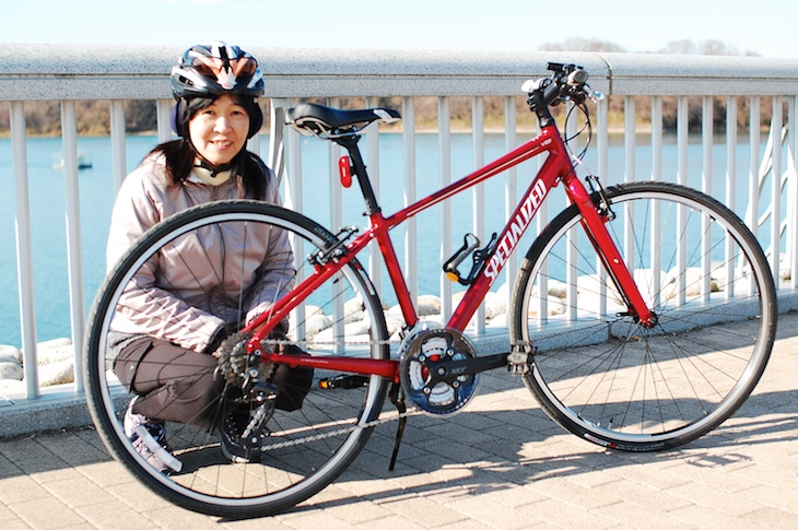 「自転車のことはわからないけど、いま欲しいのは、カジュアルなサイクルウェア」