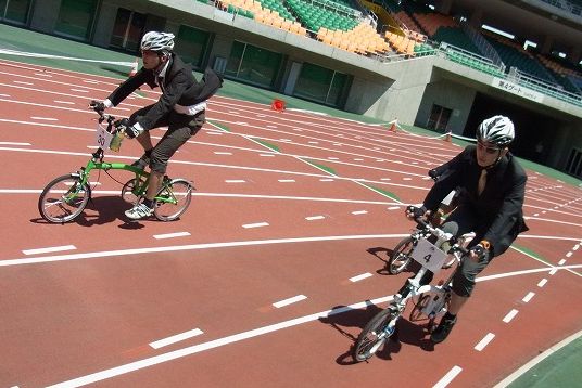 マイブロンプトンで一日思いっきり楽しもう