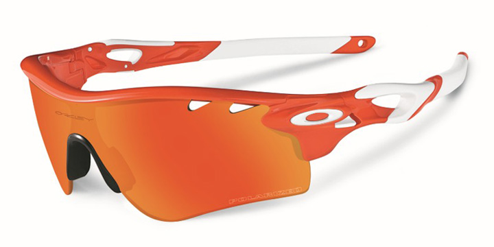 Blood Orange+Polished White Fire Iridium Polarized Vented（42,000円）