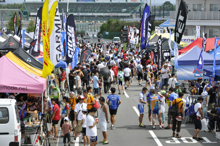 国内最大規模を誇る出展ブース