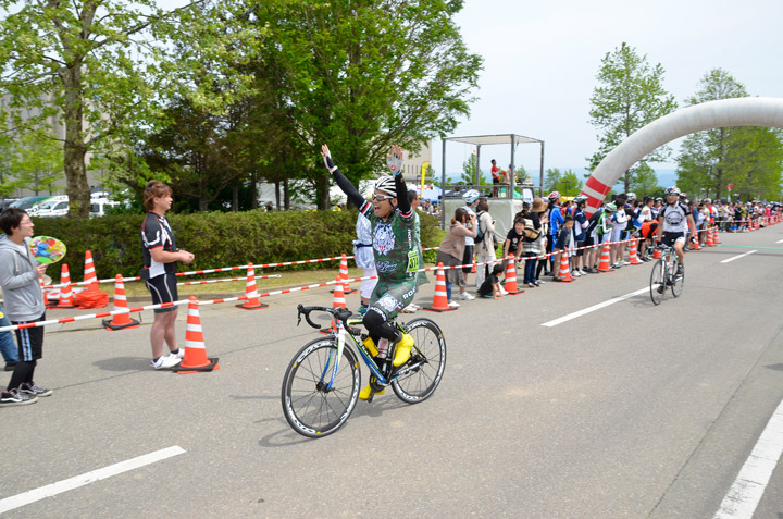 安田団長もゴール！