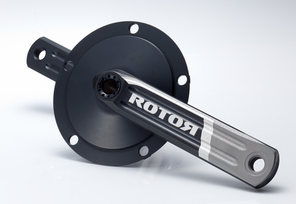 ROTOR 3D エアロクランク サーヴェロ スチール